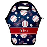 Baseball Lunch Bag w/ Name or Text