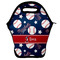 Baseball Lunch Bag - Front