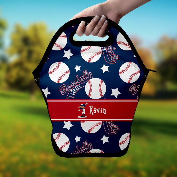 Baseball Lunch Bag - Hand