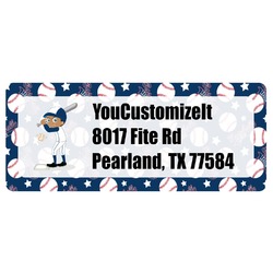 Baseball Return Address Labels (Personalized)