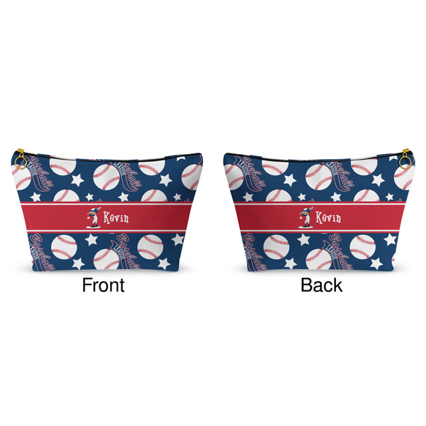 Baseball Makeup Bag Approval