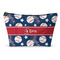 Baseball Structured Accessory Purse (Front)