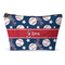 Baseball Makeup Bag - Large - 12.5"x7" (Personalized)
