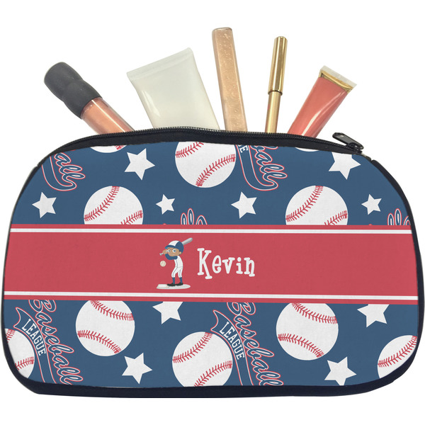 Baseball Makeup Bag Medium