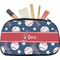 Baseball Makeup / Cosmetic Bag - Medium (Personalized)