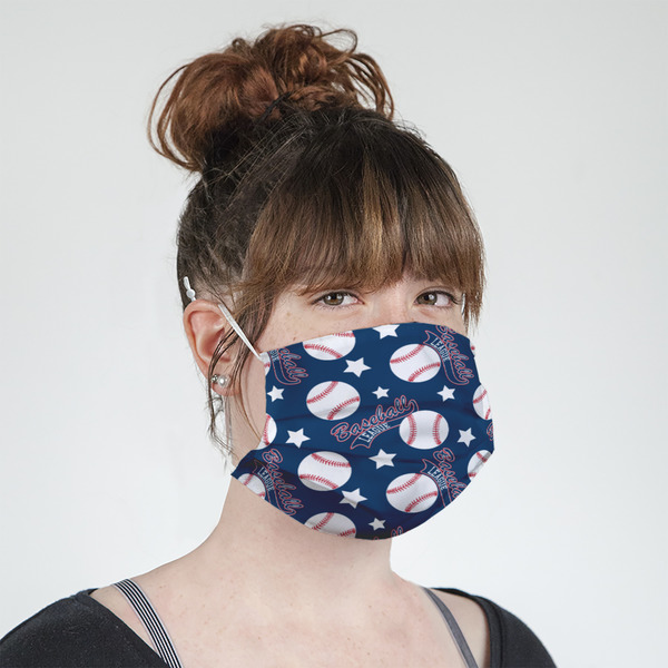 Baseball Mask - Quarter View on Girl