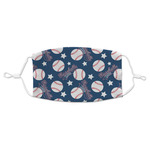 Baseball Adult Cloth Face Mask