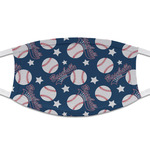 Baseball Cloth Face Mask (T-Shirt Fabric)