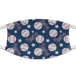 Baseball Cloth Face Mask (T-Shirt Fabric)