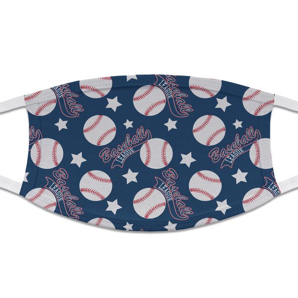 Custom Baseball Cloth Face Mask (T-Shirt Fabric)