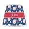 Baseball Poly Film Empire Lampshade - Front View