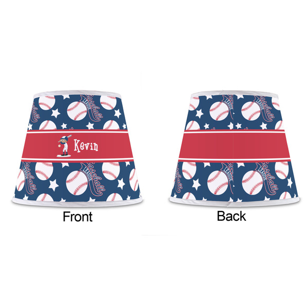 Baseball Poly Film Empire Lampshade - Approval