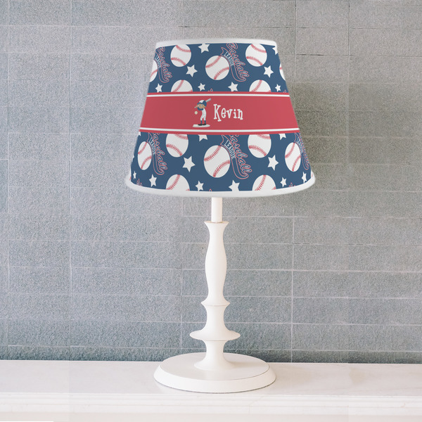 Baseball Poly Film Empire Lampshade - Lifestyle