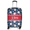 Baseball Suitcase - 24" Medium - Checked (Personalized)