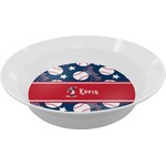 Baseball Melamine Bowl (Personalized)