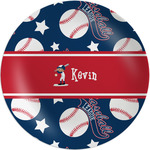 Baseball Melamine Plate (Personalized)