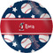 Baseball Melamine Plate (Personalized)
