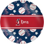 Baseball Melamine Plate (Personalized)