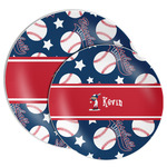 Baseball Melamine Plate (Personalized)