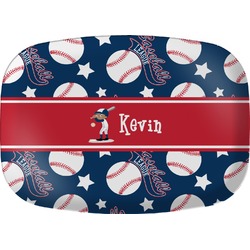 Baseball Melamine Platter (Personalized)