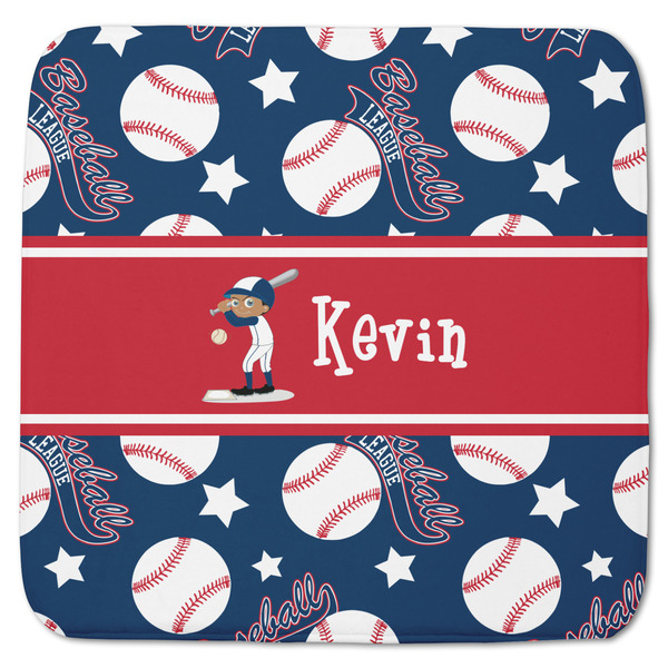 Baseball Memory Foam Bath Mat 48 X 48