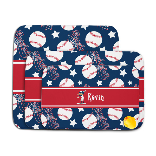 Baseball Memory Foam Bath Mat - MAIN PARENT