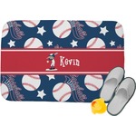 Baseball Memory Foam Bath Mat (Personalized)