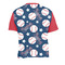 Baseball Men's Crew Neck T Shirt Medium - Back