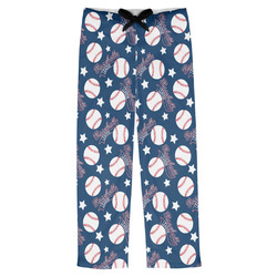 Baseball Mens Pajama Pants