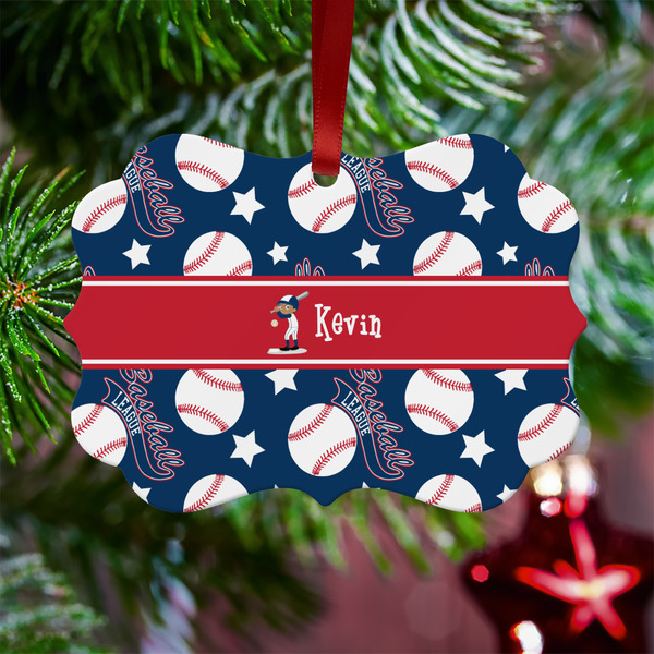 Baseball Metal Benilux Ornament - Lifestyle
