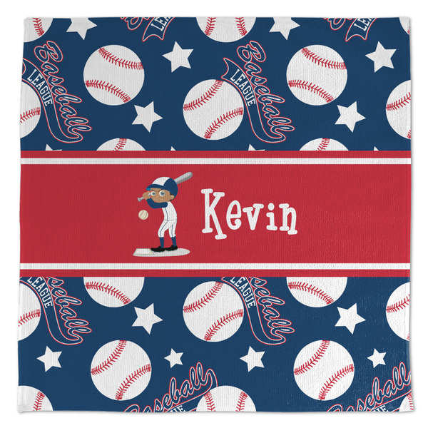 Custom Baseball Microfiber Dish Towel (Personalized)