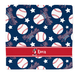 Baseball Microfiber Dish Rag (Personalized)