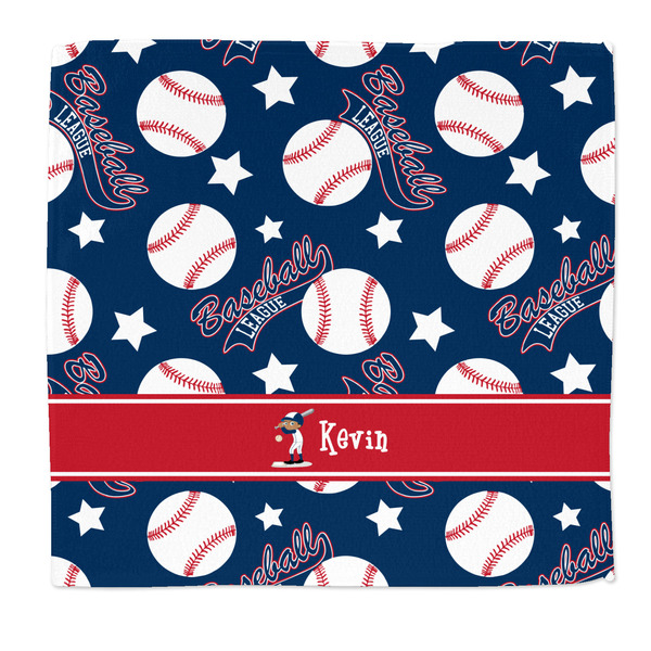 Custom Baseball Microfiber Dish Rag (Personalized)