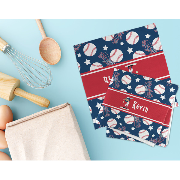 Baseball Microfiber Dish Rag - LIFESTYLE