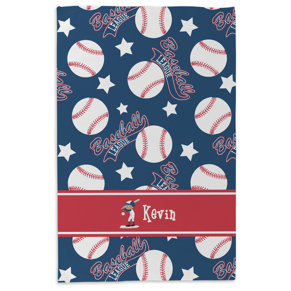 Baseball Microfiber Dish Towel - APPROVAL