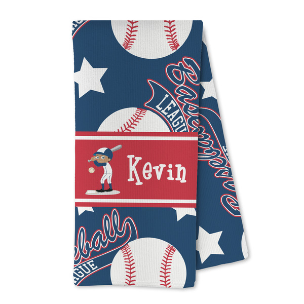 Custom Baseball Kitchen Towel - Microfiber (Personalized)