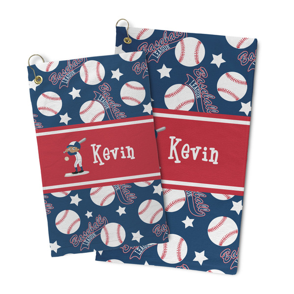 Baseball Microfiber Golf Towel - PARENT/MAIN