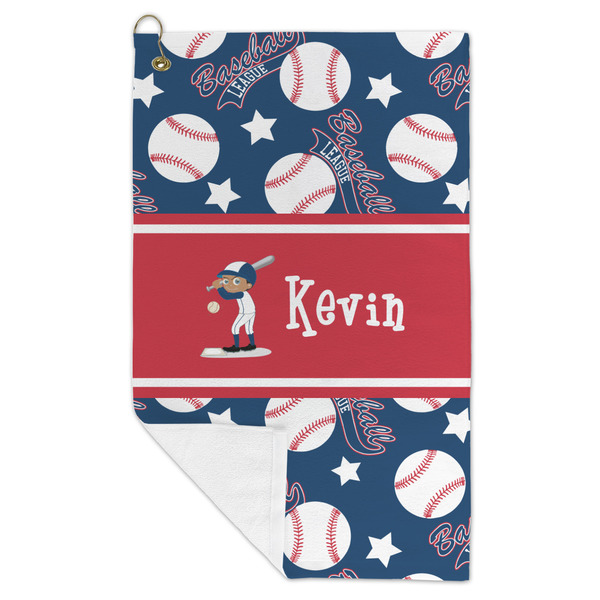 Baseball Microfiber Golf Towels - FOLD