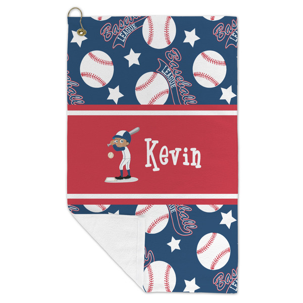 Baseball Microfiber Golf Towels - FOLD
