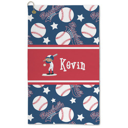 Baseball Microfiber Golf Towel (Personalized)