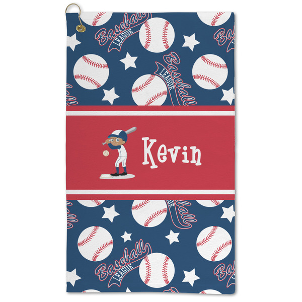 Custom Baseball Microfiber Golf Towel (Personalized)