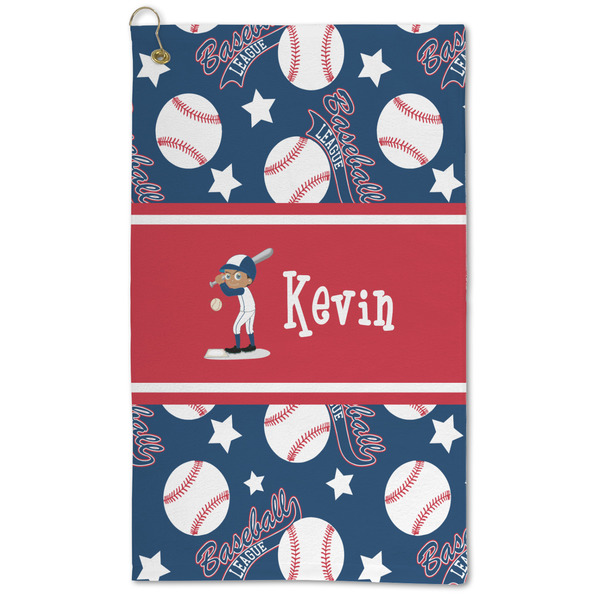 Custom Baseball Microfiber Golf Towel (Personalized)