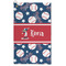 Baseball Microfiber Golf Towel (Personalized)