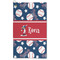 Baseball Microfiber Golf Towel (Personalized)
