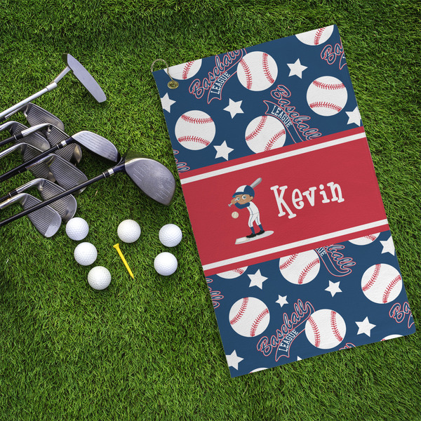 Baseball Microfiber Golf Towels - LIFESTYLE