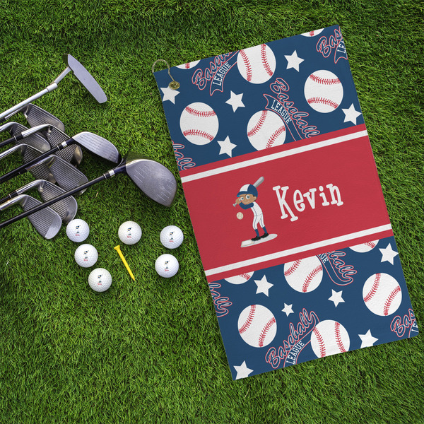 Baseball Microfiber Golf Towels - LIFESTYLE