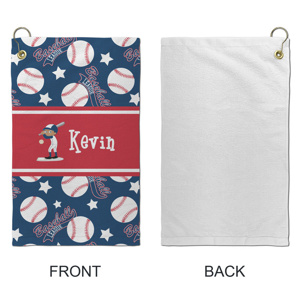 Baseball Microfiber Golf Towels - Small - APPROVAL