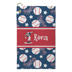 Baseball Microfiber Golf Towel - Small (Personalized)