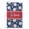 Baseball Microfiber Golf Towel - Small (Personalized)