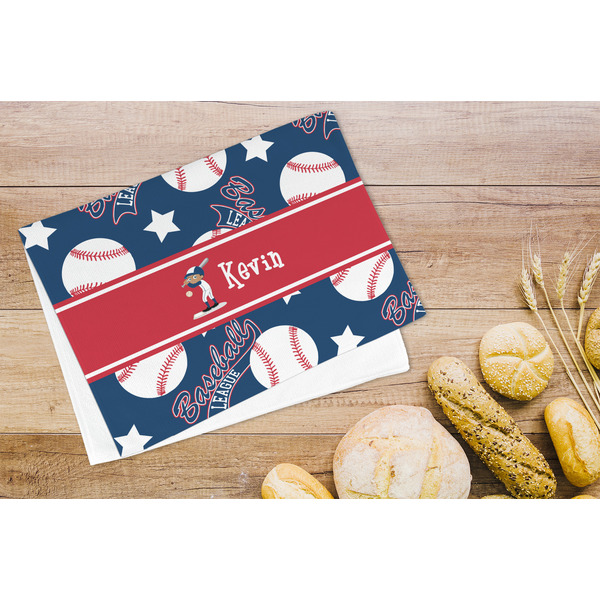 Baseball Microfiber Kitchen Towel - LIFESTYLE